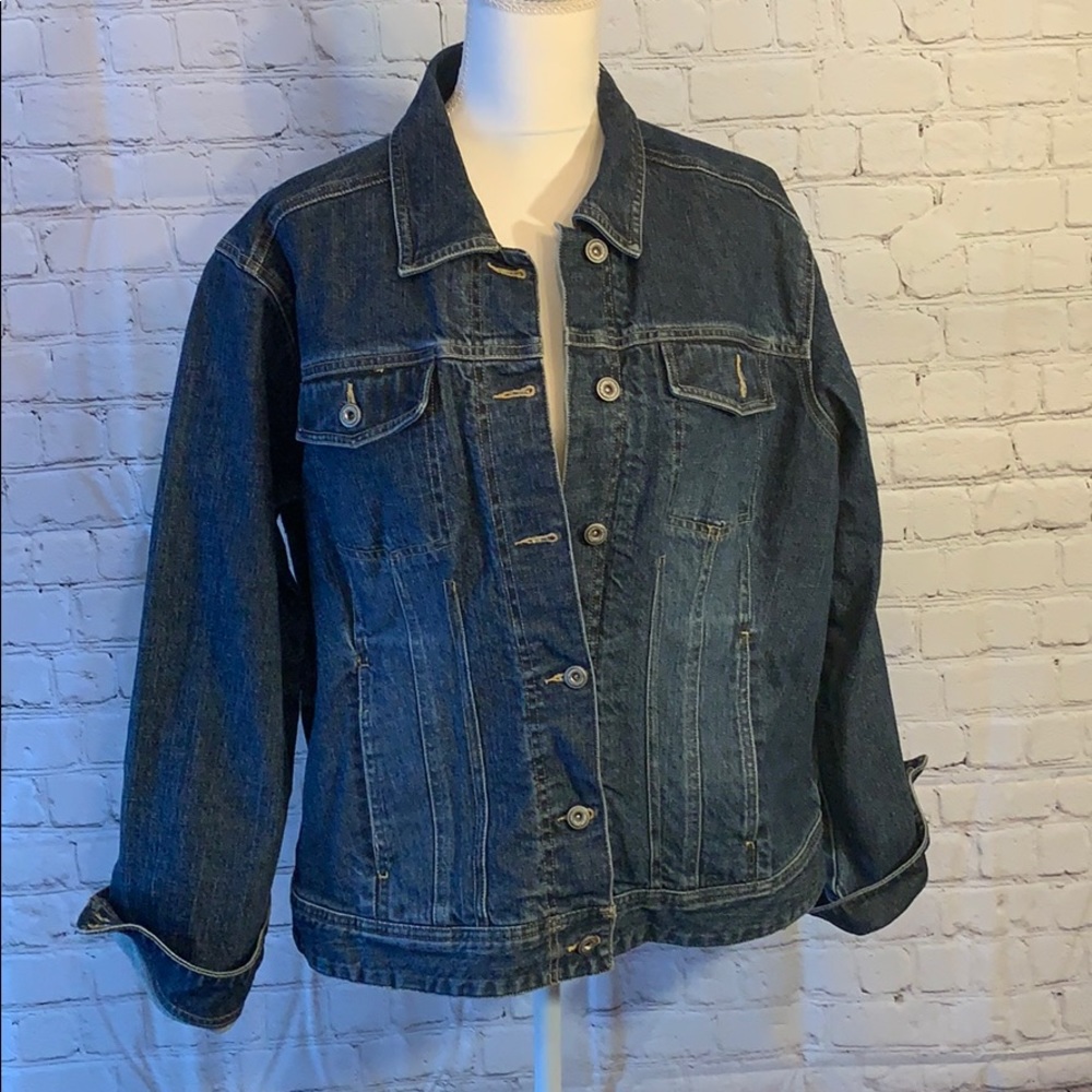 Columbia women’s jean jacket XL